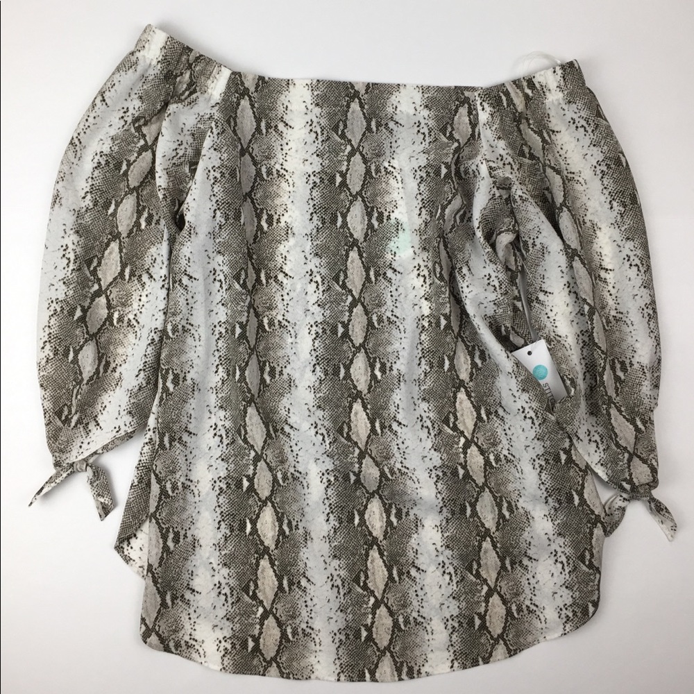 NWT Off Shoulder Top